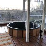 Outdoor area (covered) with plunge pool