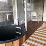 Outdoor area (covered) with plunge pool