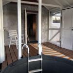 Outdoor area (covered) with plunge pool