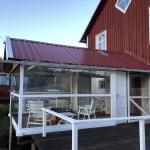 Outdoor area (covered) with plunge pool