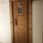 Sauna room