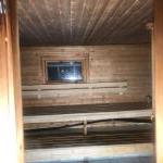 Sauna room