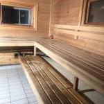 Sauna room