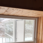 Sauna: rest area and sauna