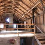 Upper barn floor