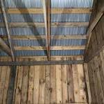 Shed right (without bottom)