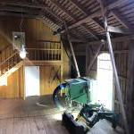 Unterer Scheunenboden